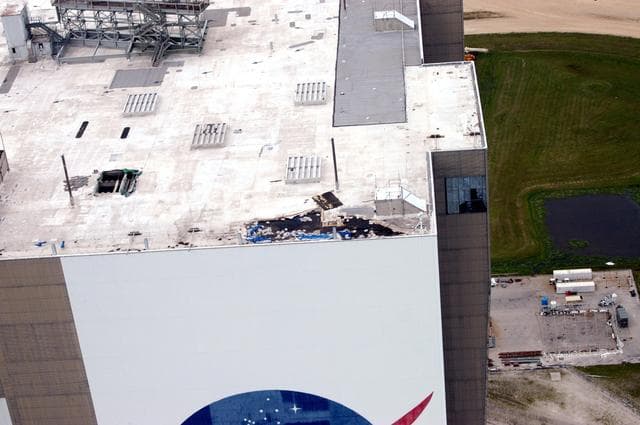 Hurricane, damage, storm