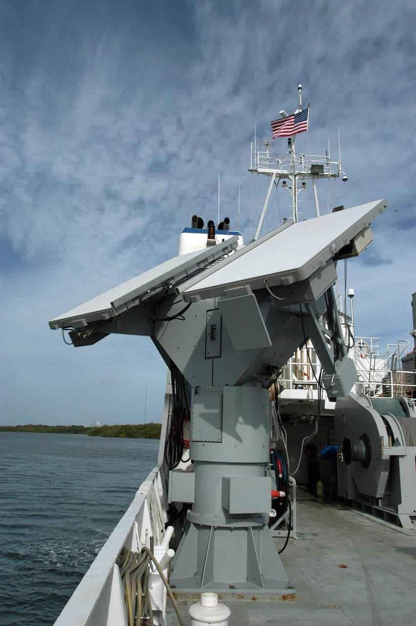 Ship, radar, kennedy