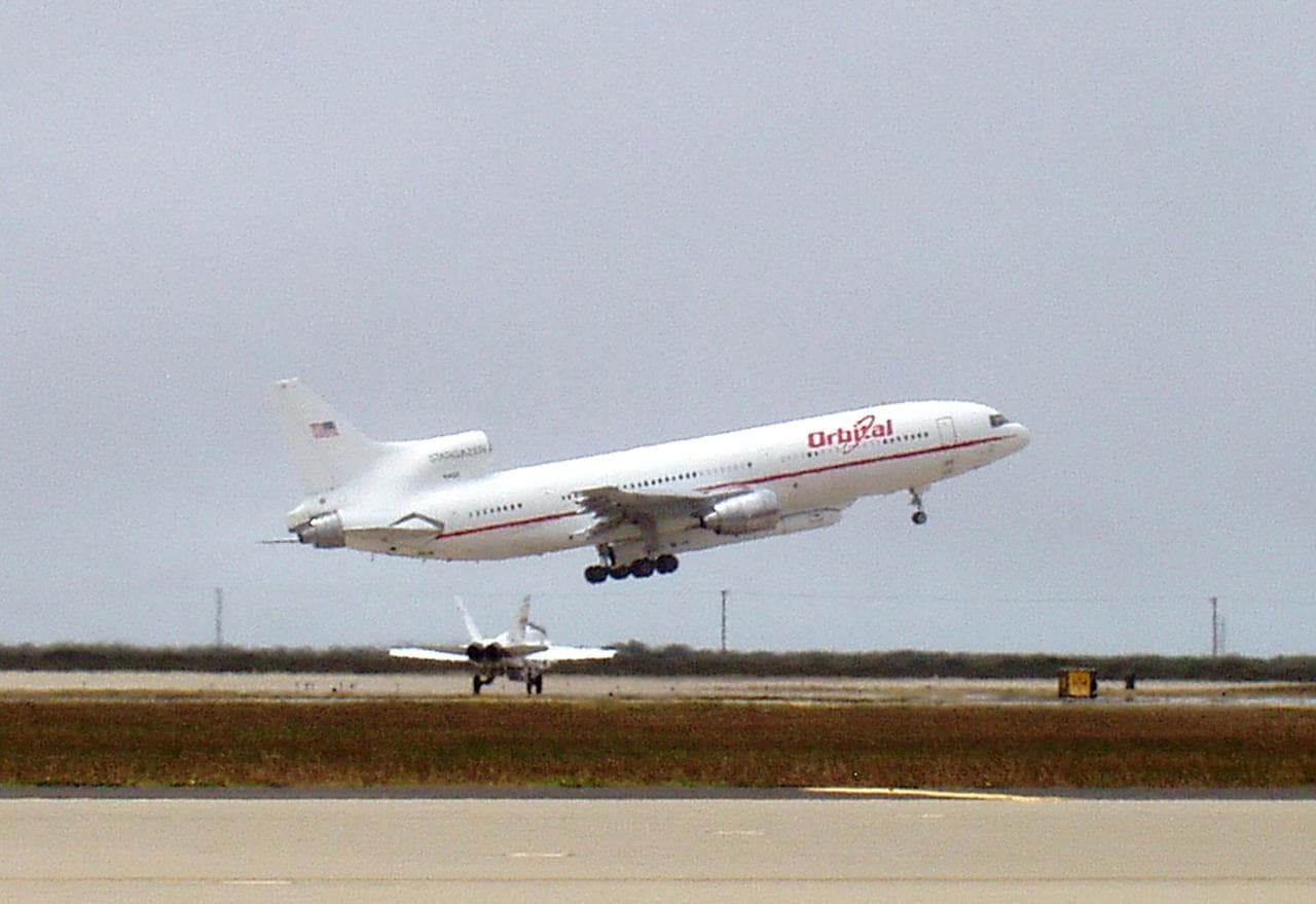 Aim, clouds, vafb