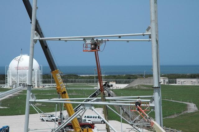 Cape, canaveral, backdrop