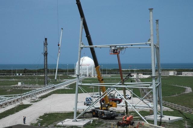 Cape, canaveral, backdrop