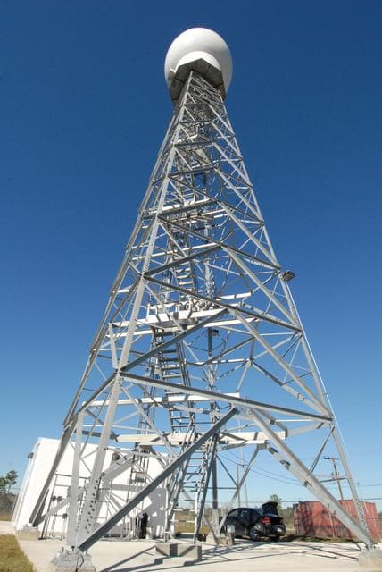 Antenna, radar, weather