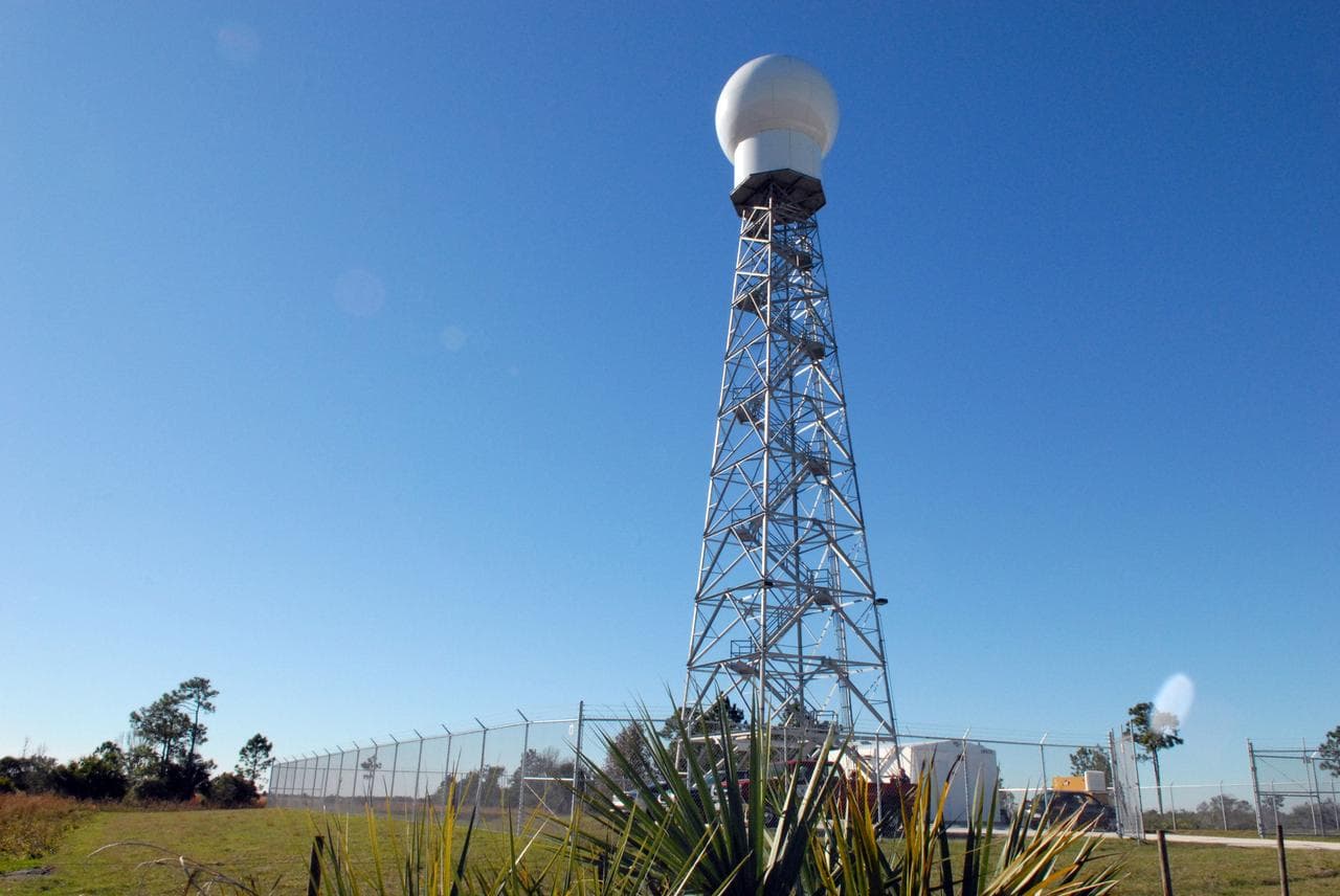 Antenna, radar, weather