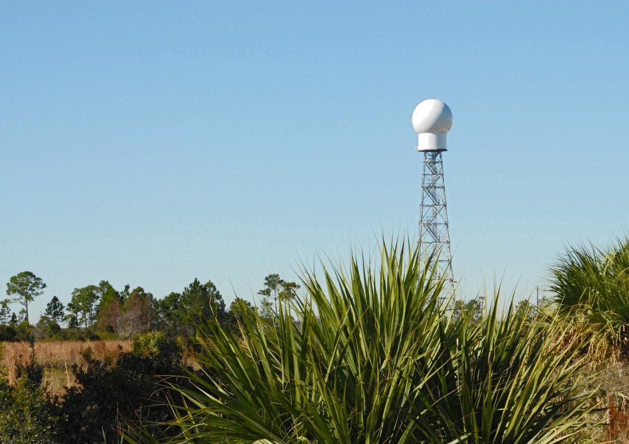 Antenna, radar, weather
