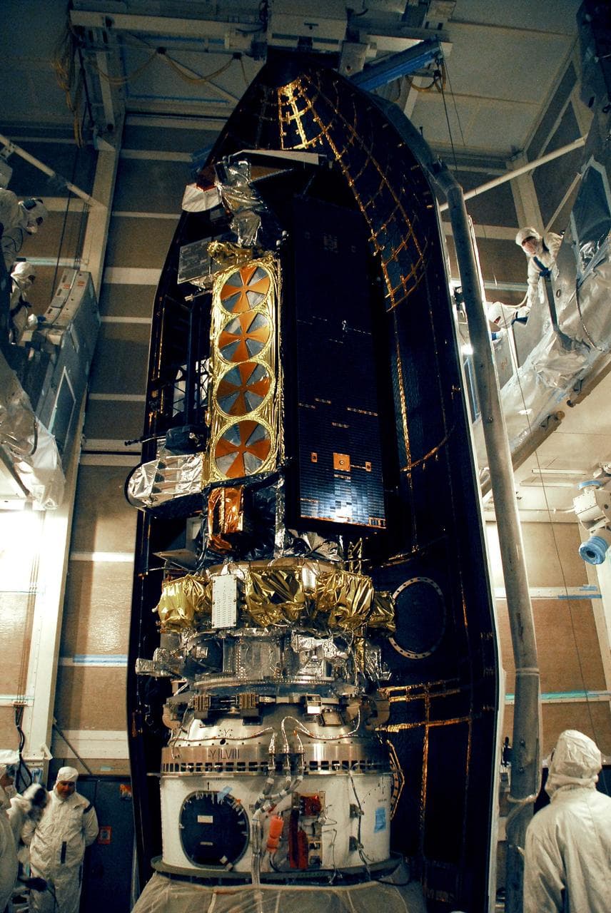 Weather, satellite, noaa