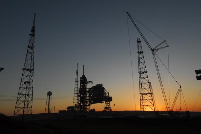 Cape, canaveral, rosy