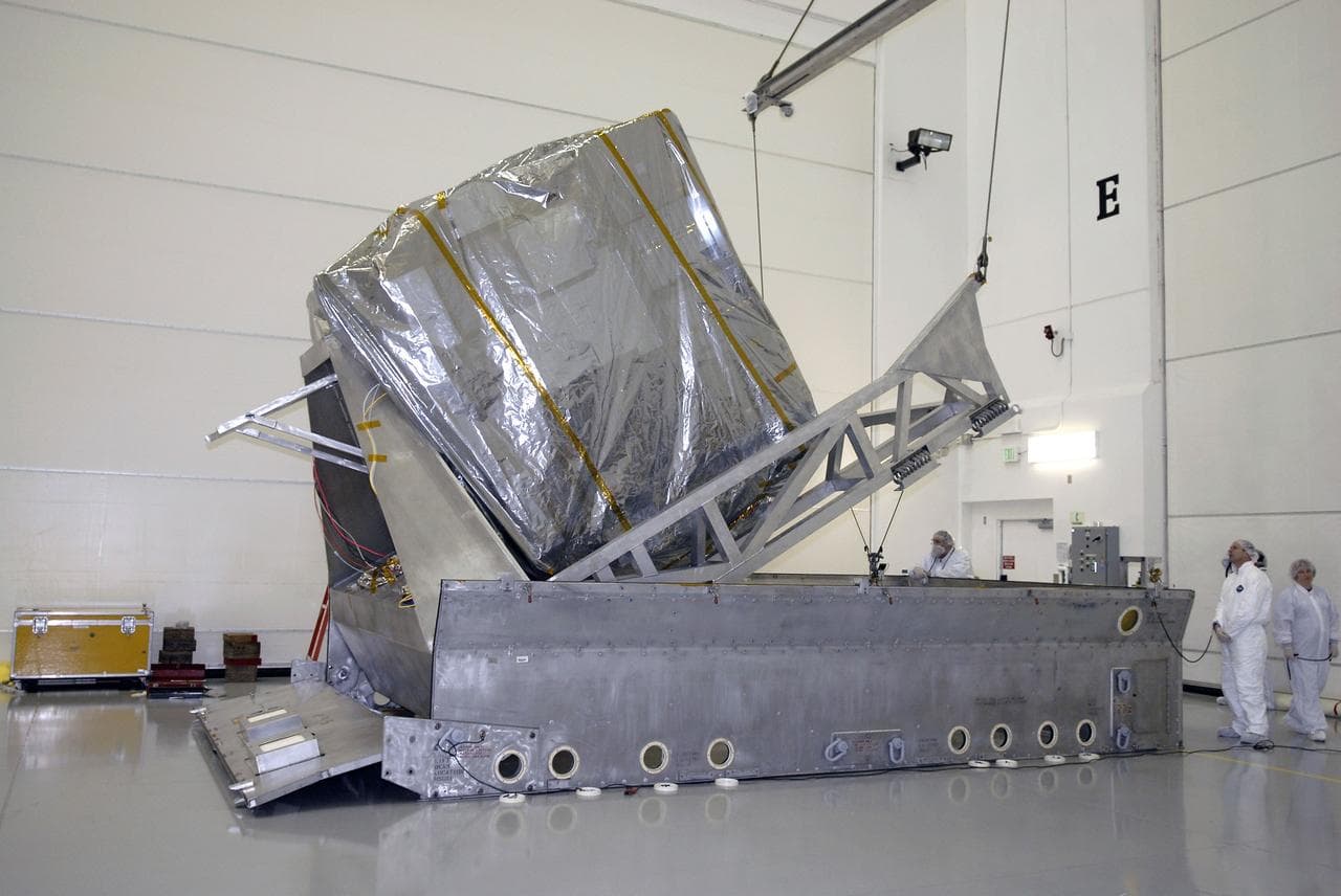 Goes, weather, satellite