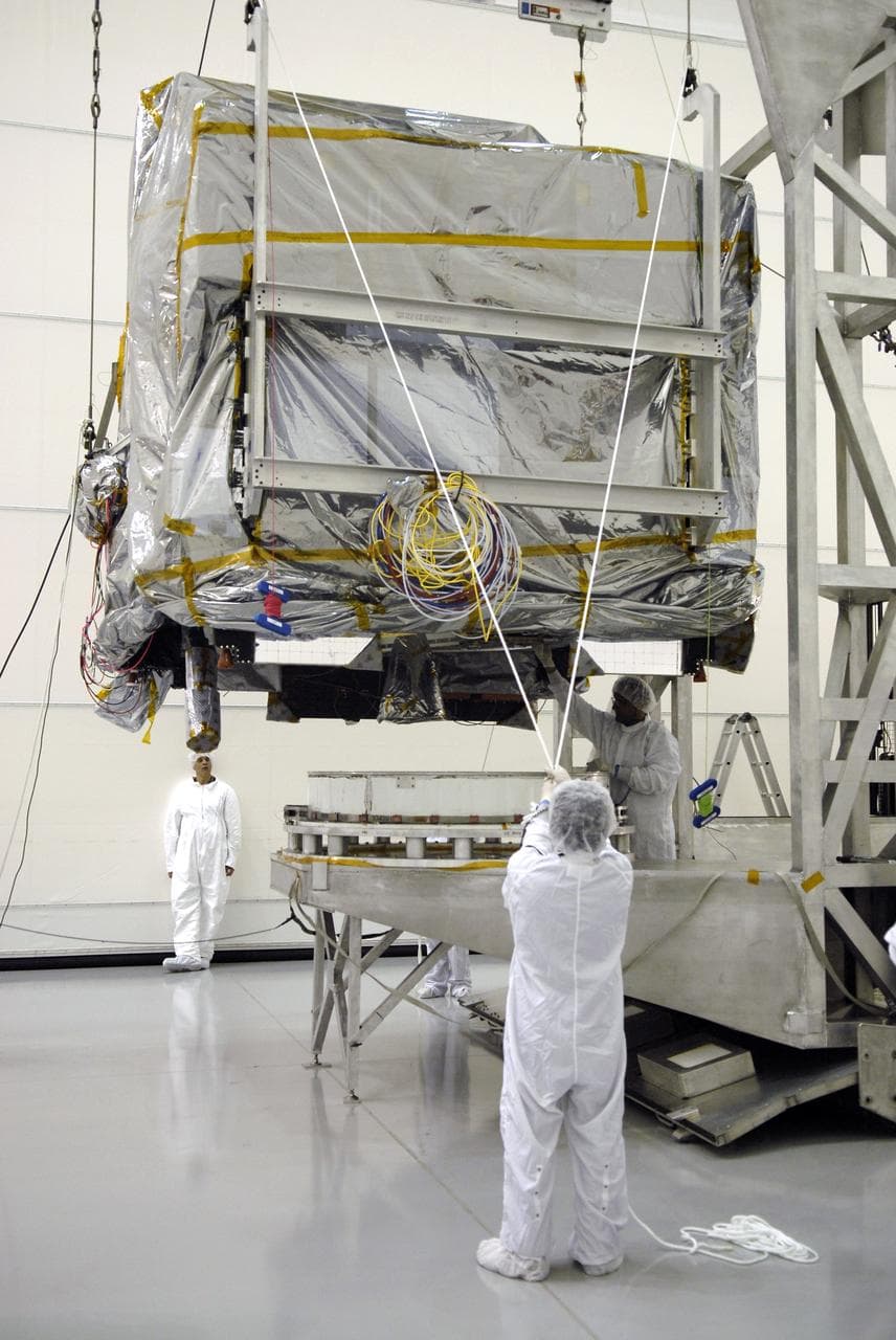 Goes, weather, satellite