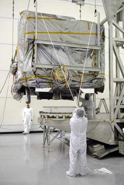 Goes, weather, satellite