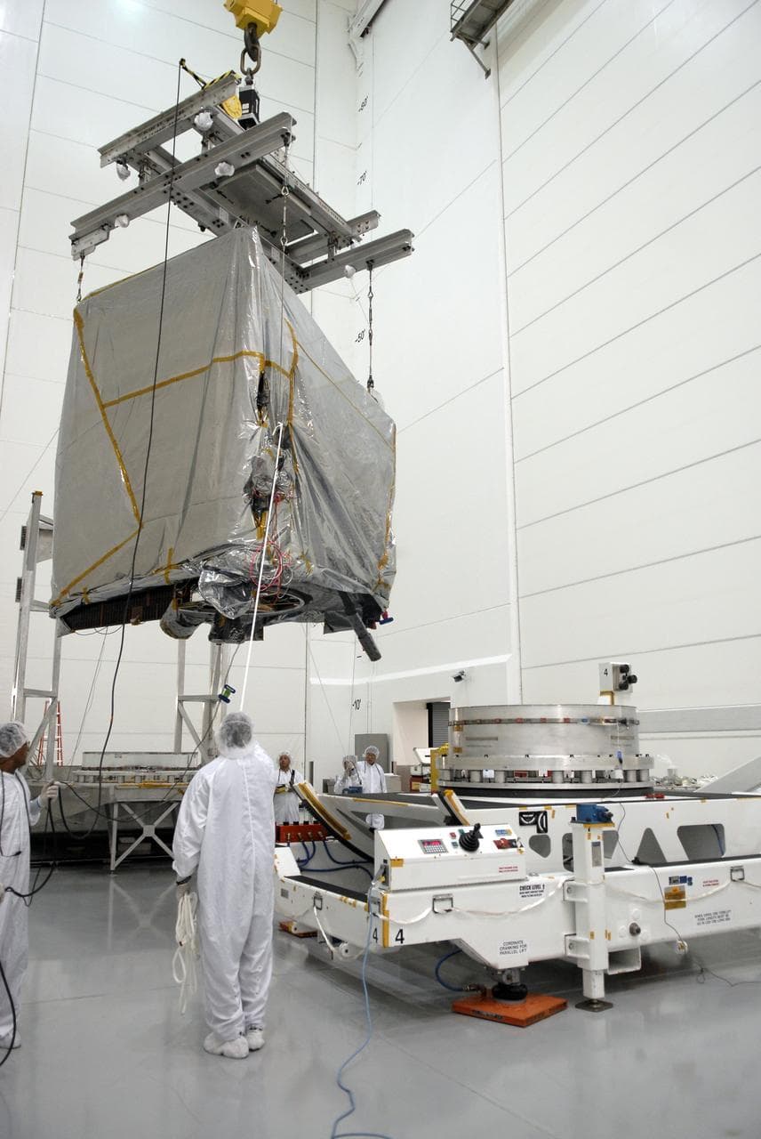 Goes, weather, satellite