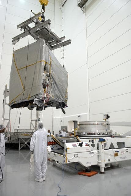 Goes, weather, satellite