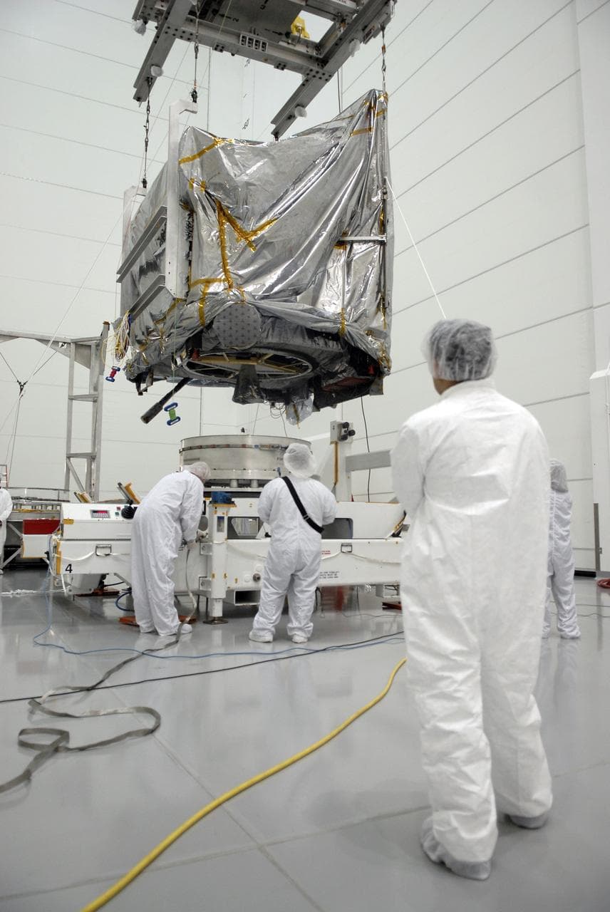 Goes, weather, satellite
