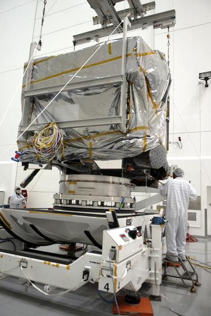 Goes, weather, satellite