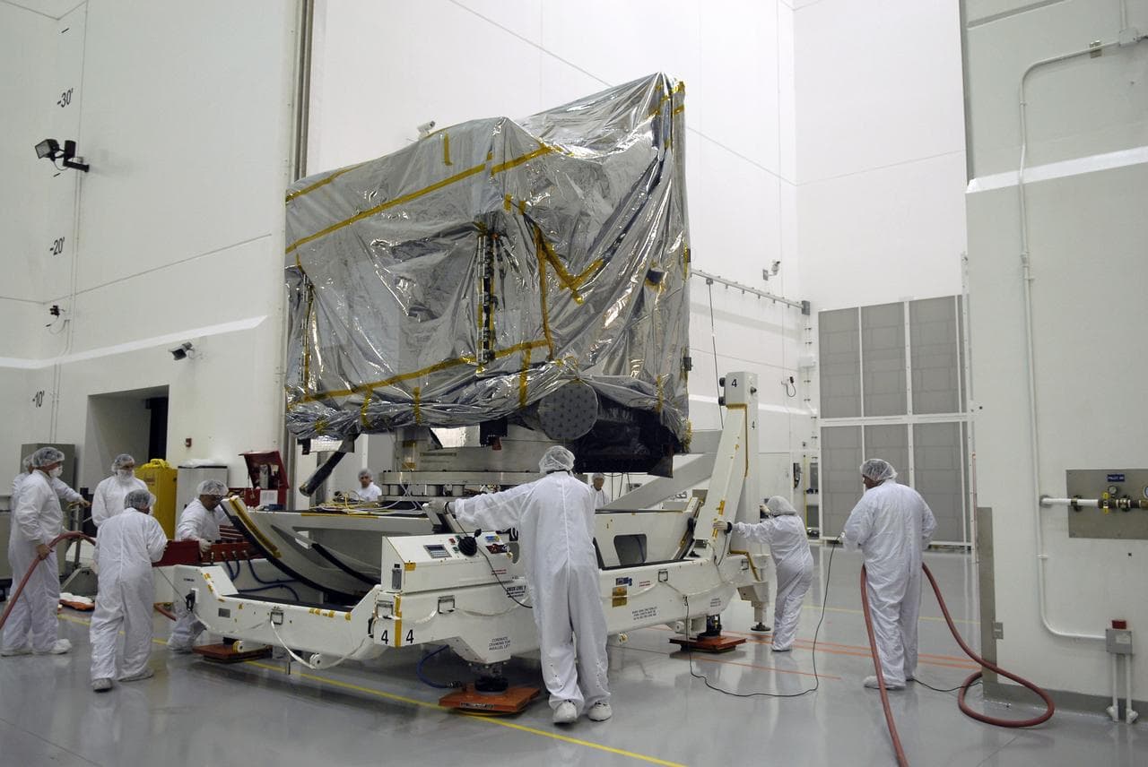 Goes, weather, satellite