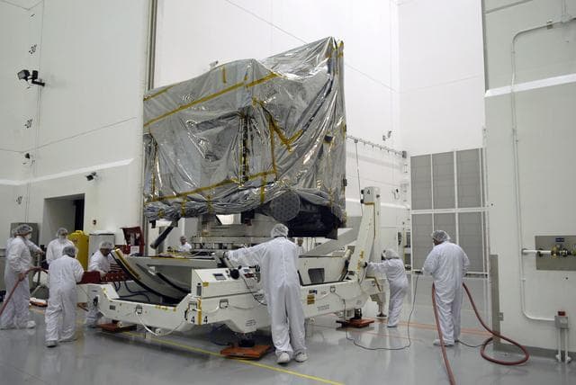 Goes, weather, satellite