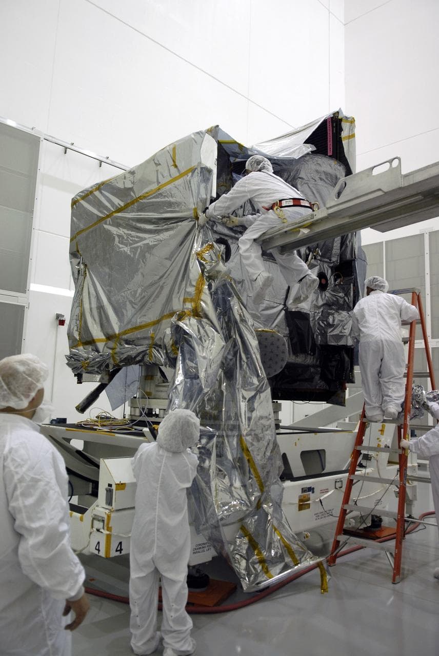 Goes, weather, satellite