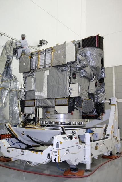 Goes, weather, satellite