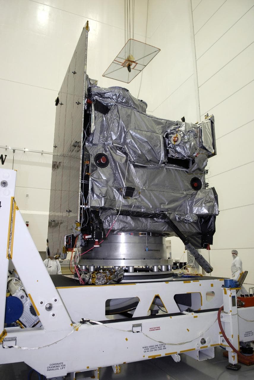 Goes, weather, satellite