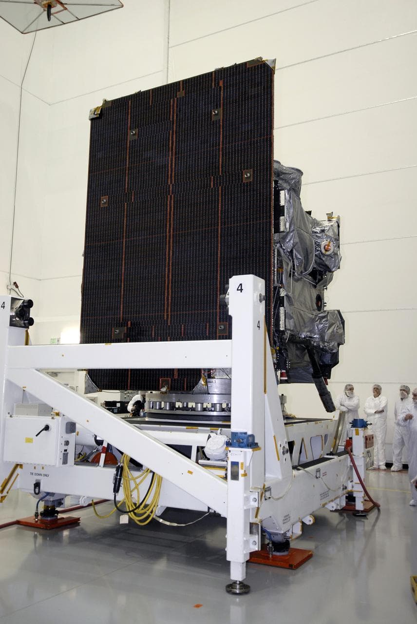 Goes, weather, satellite
