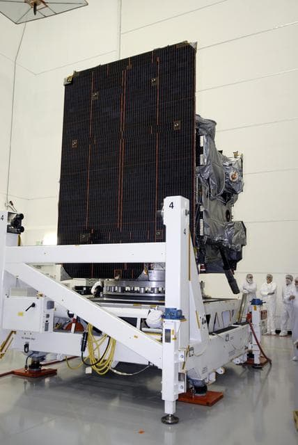 Goes, weather, satellite