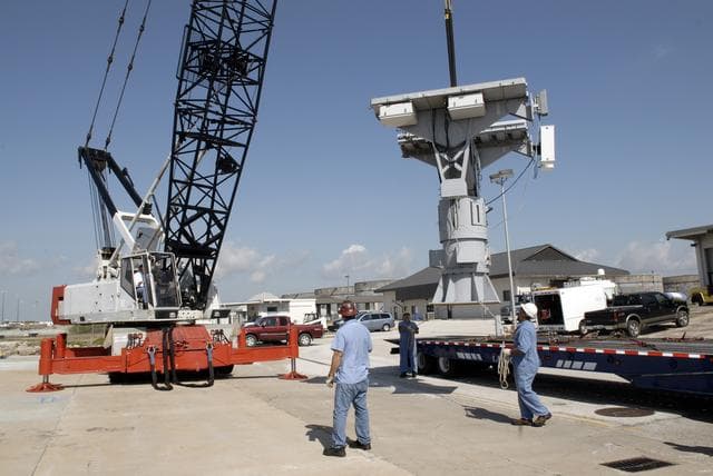 Band, radar, antenna