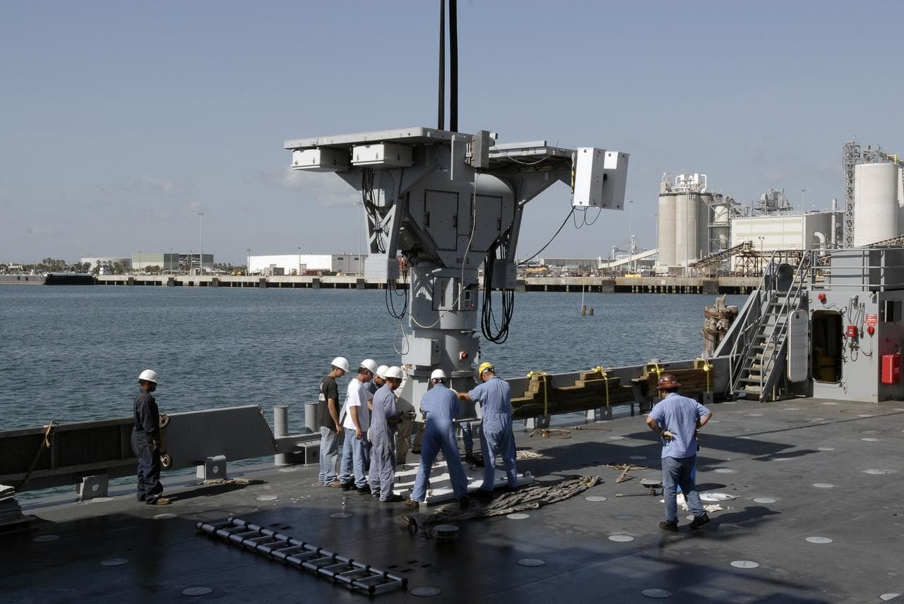 Band, radar, antenna