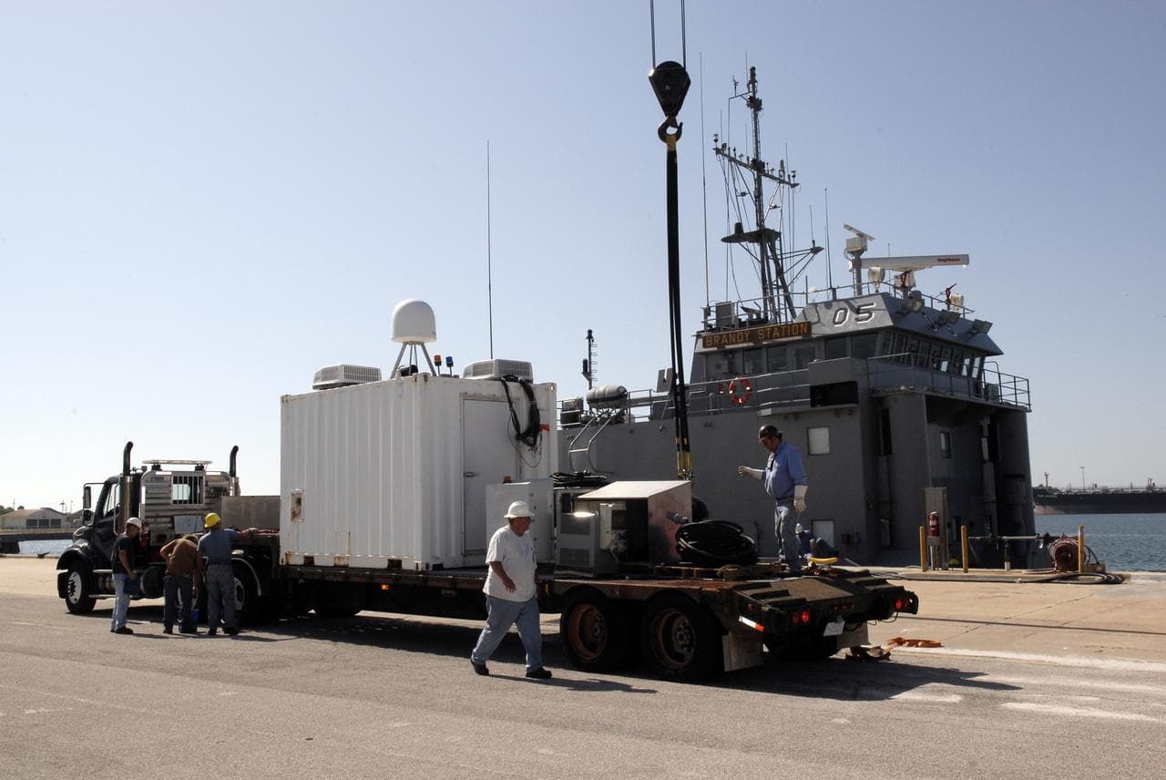 Band, radar, antenna