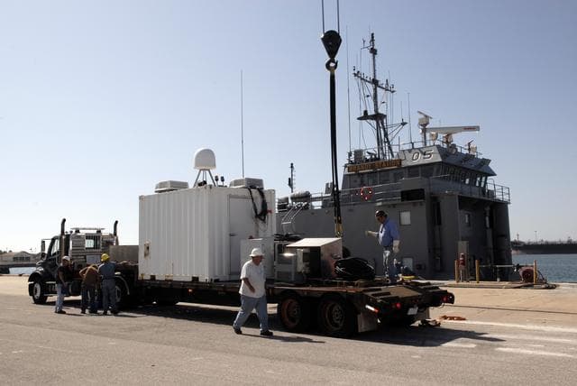 Band, radar, antenna