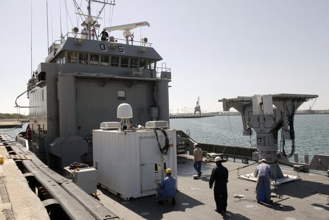Band, radar, antenna