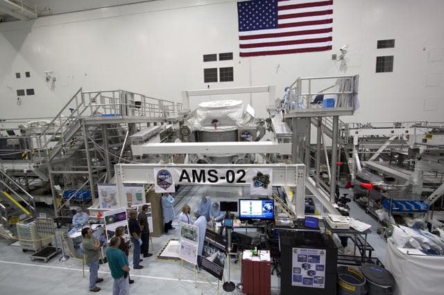 Ams, endeavour, cape