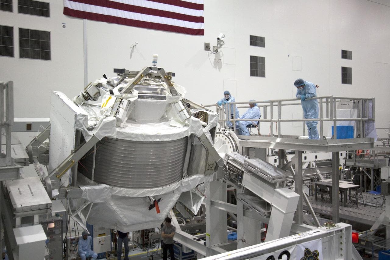 Ams, endeavour, cape