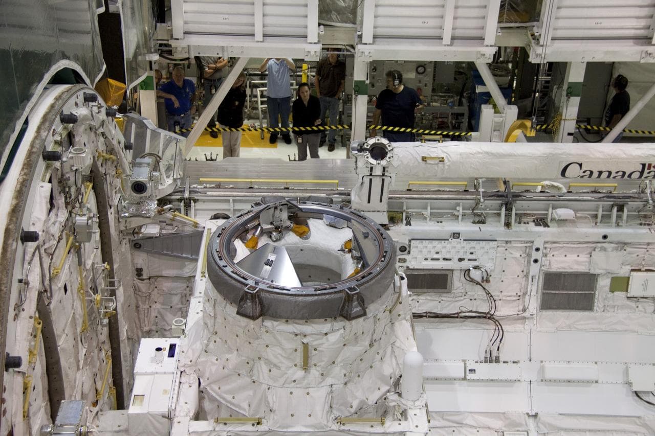 Atlantis, payloads, cape