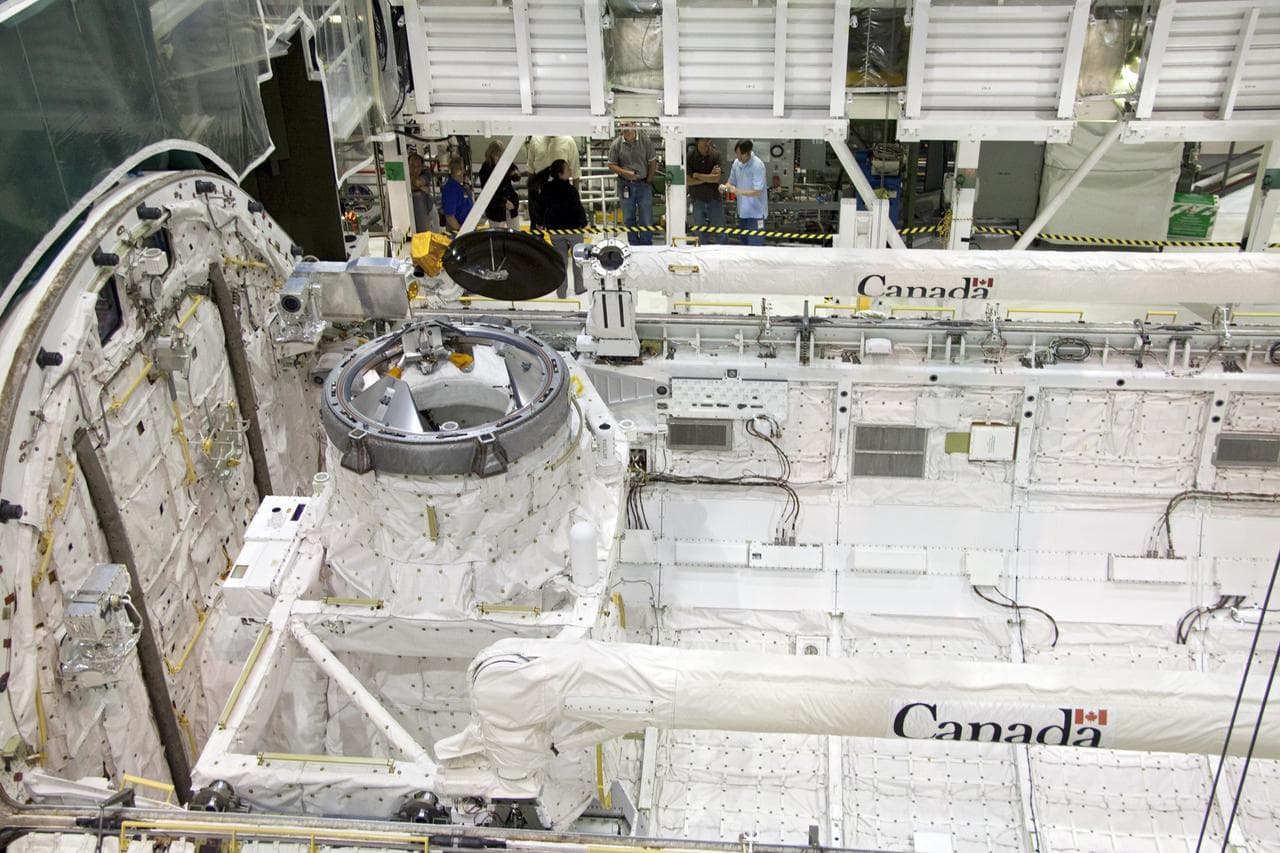Atlantis, payloads, cape