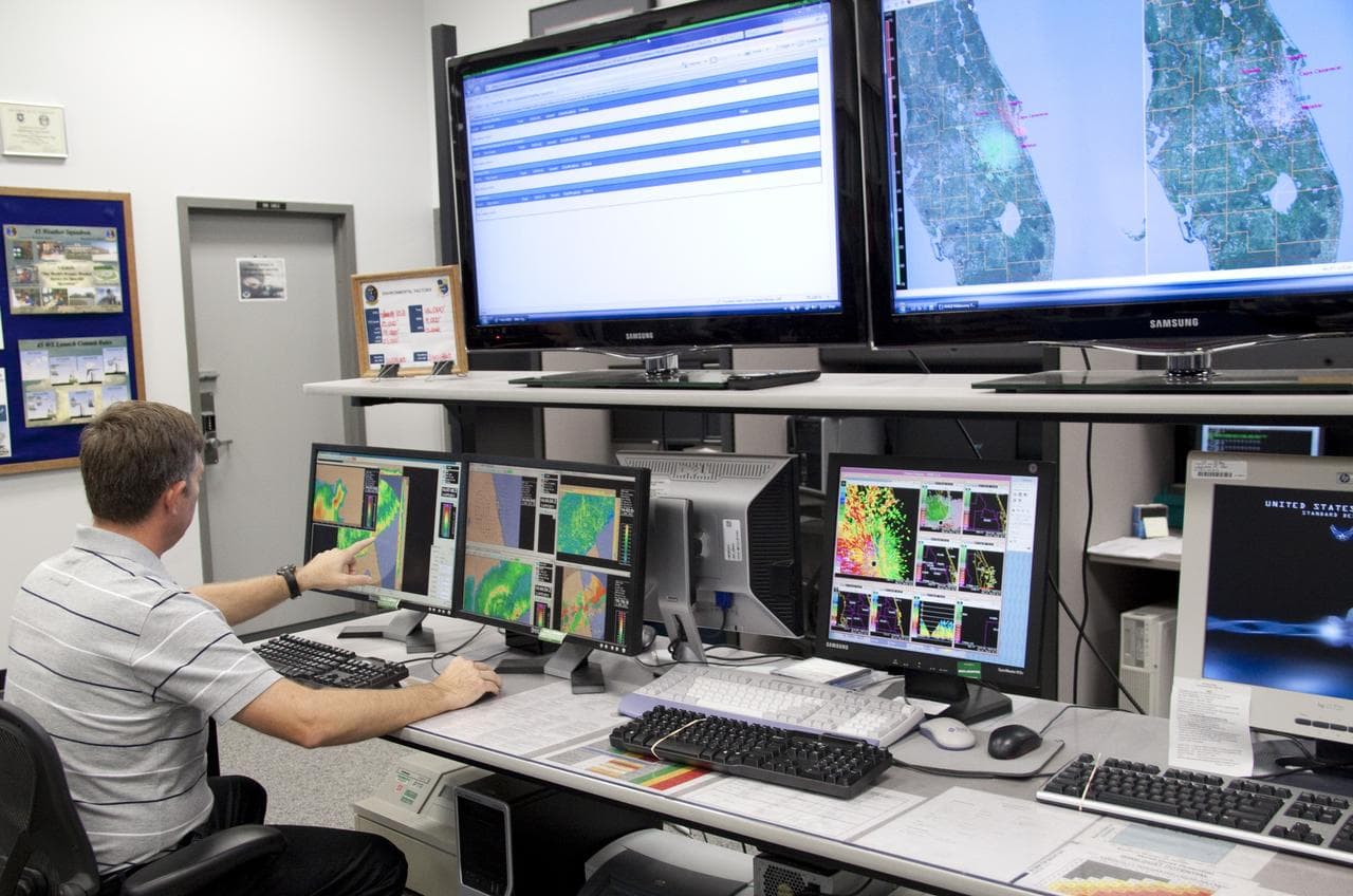 Ccafs, weather, radar