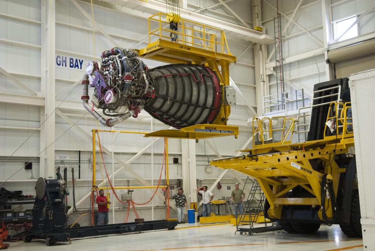 Retirement, endeavour, engine