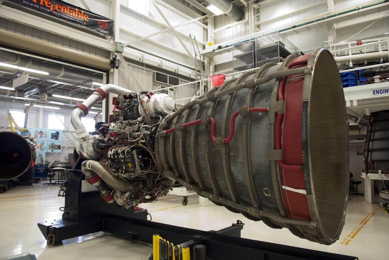 Retirement, endeavour, engine
