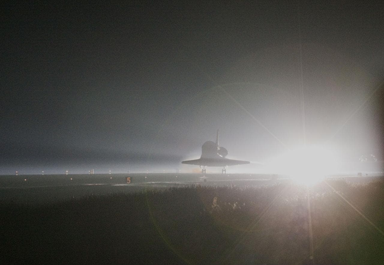 Retire, final, mission