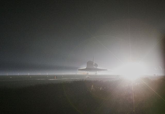 Retire, final, mission