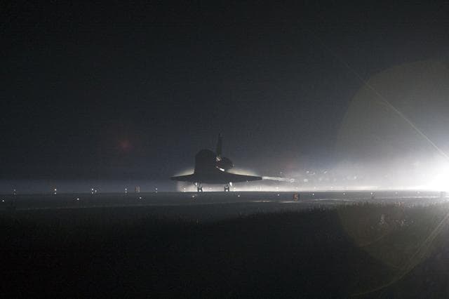 Retire, final, mission
