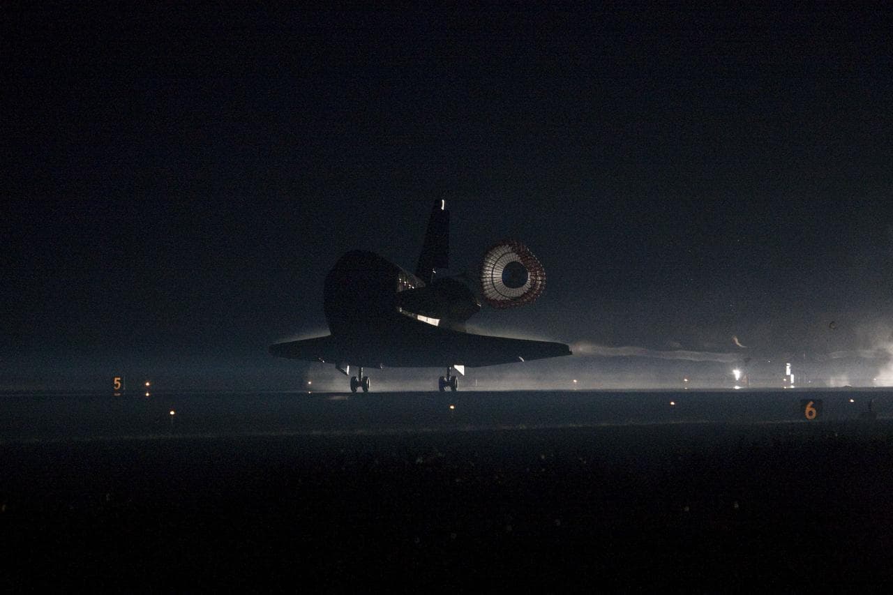 Retire, final, mission