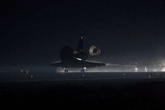 Retire, final, mission