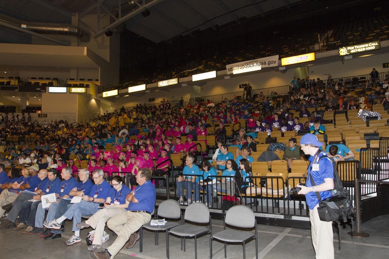 Technology, robotics, teamwork