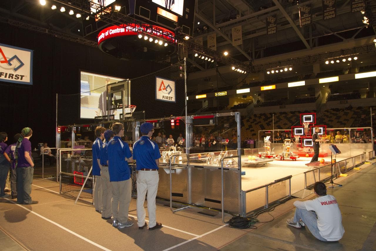 Technology, robotics, teamwork