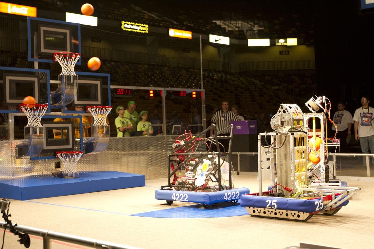Technology, robotics, teamwork