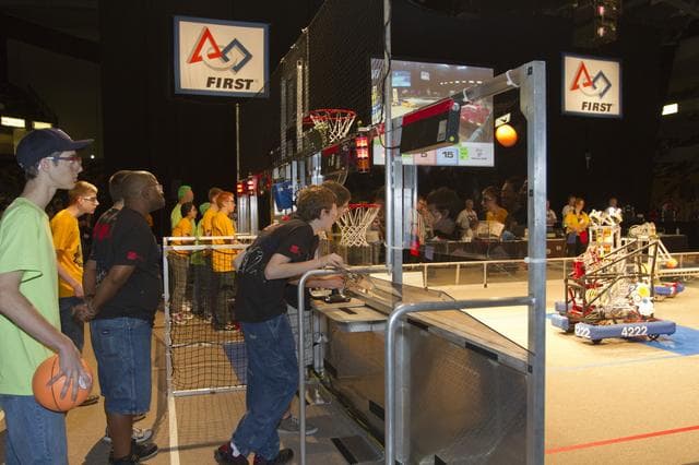 Technology, robotics, teamwork