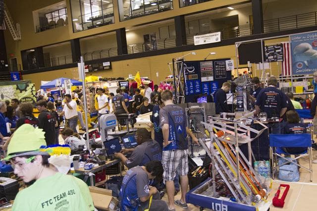 Technology, robotics, teamwork
