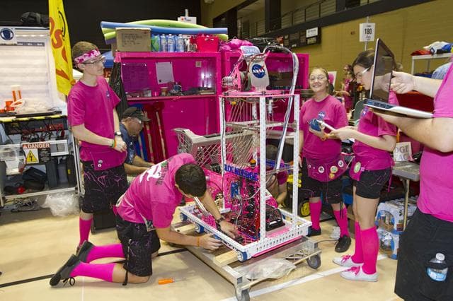 Technology, robotics, teamwork