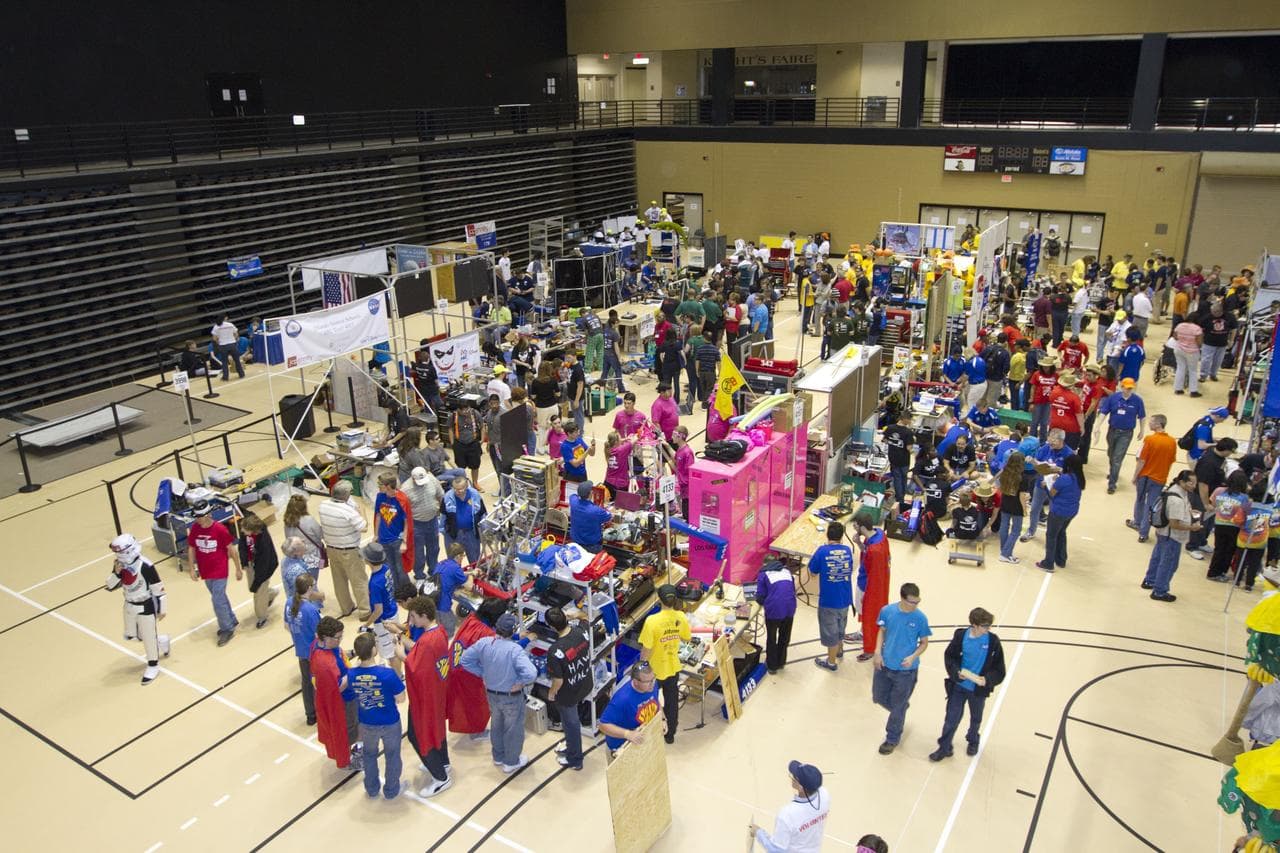 Technology, robotics, teamwork