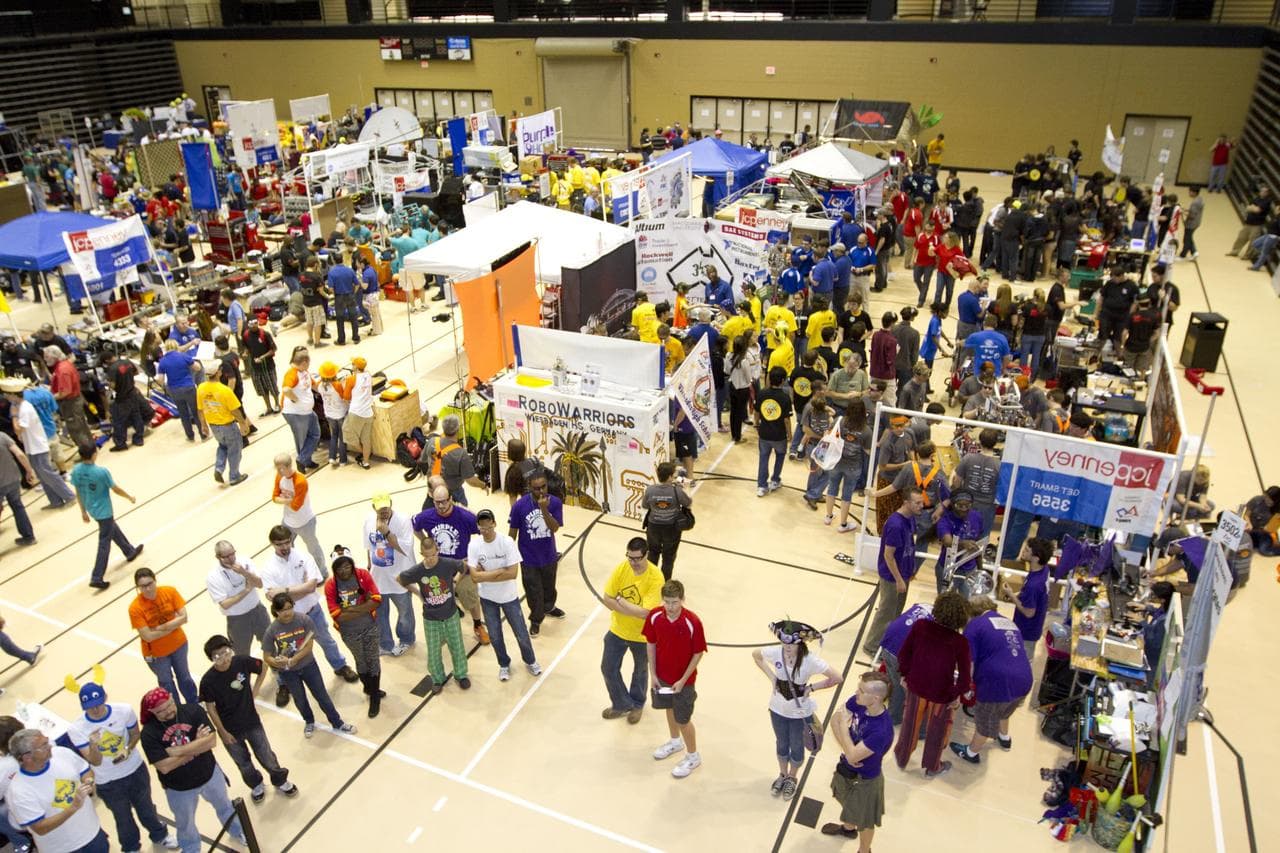 Technology, robotics, teamwork