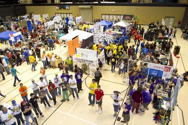 Technology, robotics, teamwork